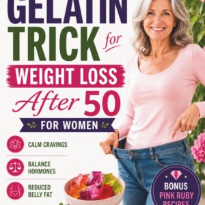 The Gelatin Trick for Weight Loss After 50: A Simple Daily Ritual to Calm Cravings, Balance Hormones, and Reduce Stubborn Belly Fat — Without Dieting, Calorie Counting, or Restriction