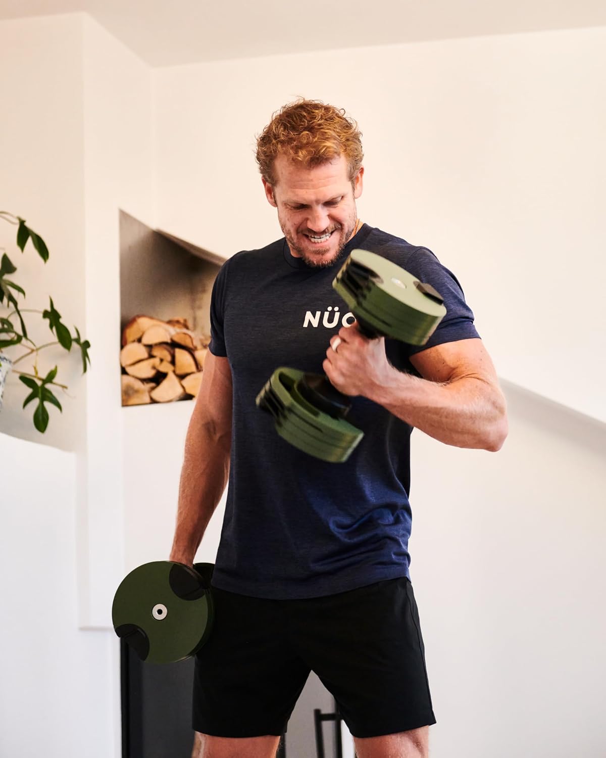 NÜOBELL® Adjustable Dumbbell Set, 5-50 LB or 5-80 LB, Easy Twist 2024-25 Model, All-In-One Weights Set (Pair) for Home, Original Manufacturer - Image 8