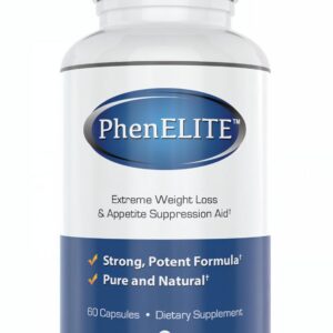 Phenelite Fat Burner for Women - Weight Loss Support and Diet Pills for Helping Reduce Belly Fat - Supplement Made of Raspberry Ketones and Premier Plant Extracts - Appetite Suppressant, Vegan