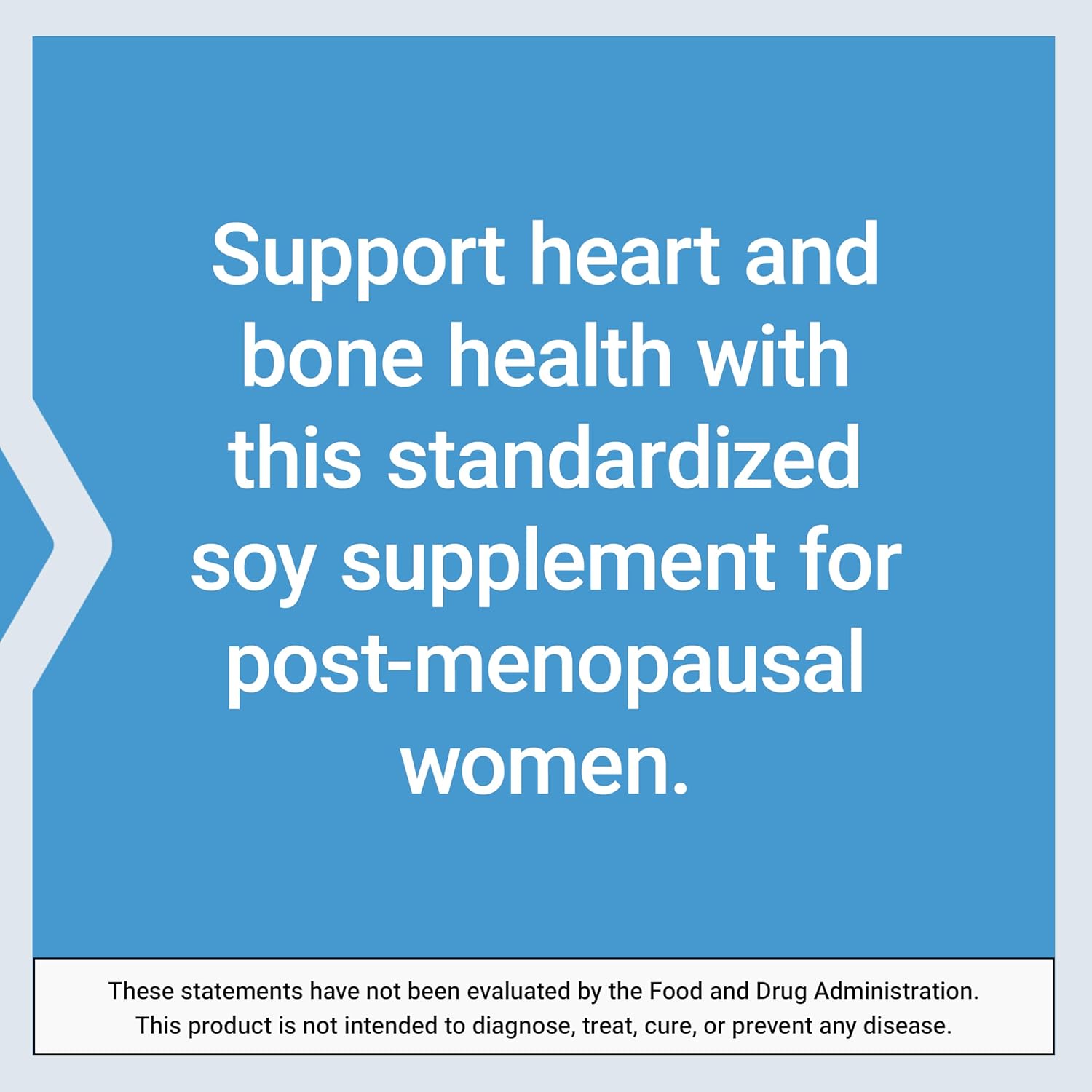 Life Extension Soy Isoflavones, Heart, Bone & Cellular Health Support for Post-menopausal Women, Gluten-Free, Non-GMO, Vegetarian, 30 Capsules - Image 5