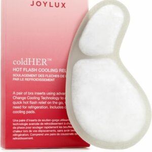 Joylux coldHER Cool Pack | Cooling Bra Inserts | Hot Flash Relief | Menopause Relief | Postpartum Care