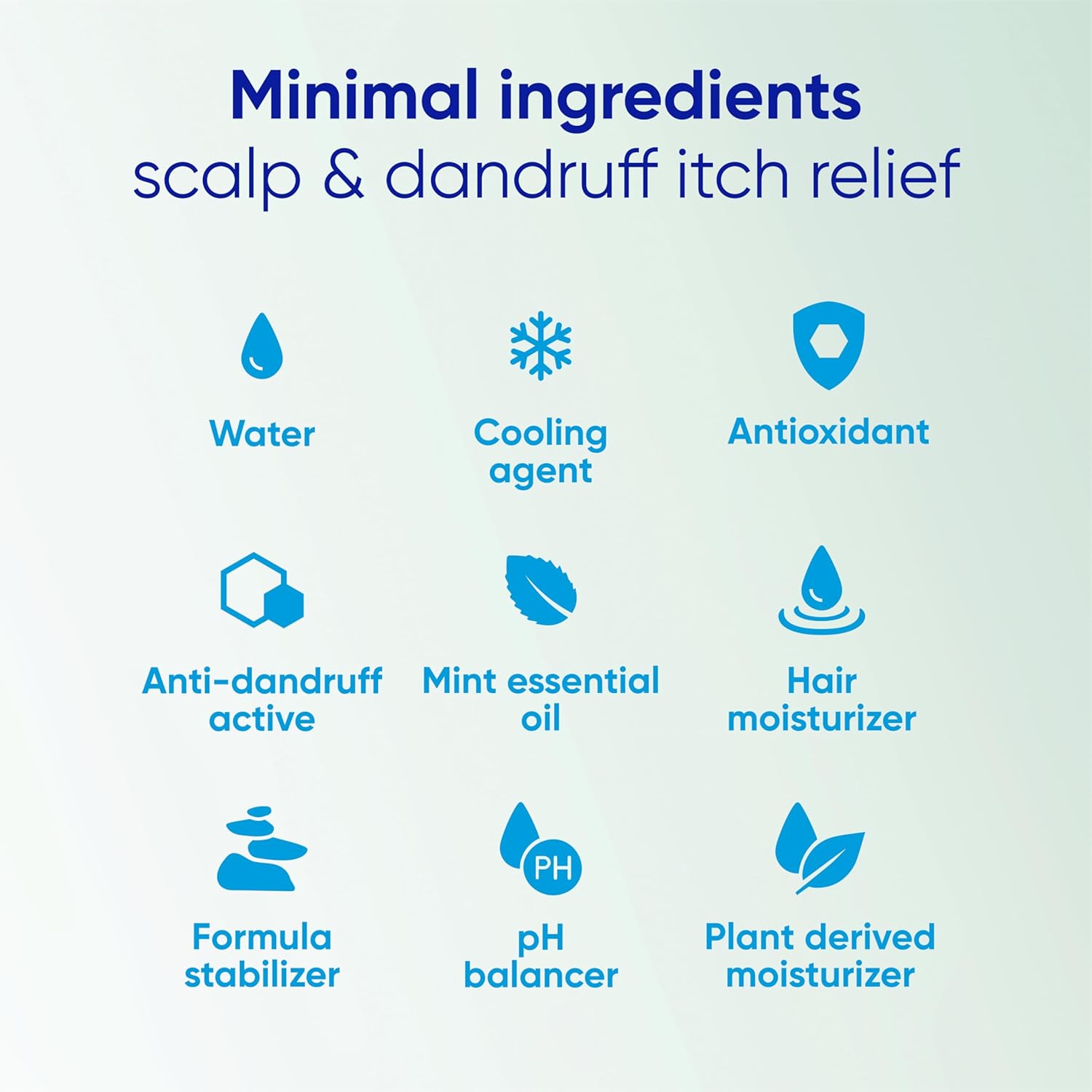 Head & Shoulders Anti-Dandruff Bare Scalp Relief Serum, 0.1% Pyrithione Zinc, for Itch Relief and Scalp Comfort, 4.2 fl oz - Image 6