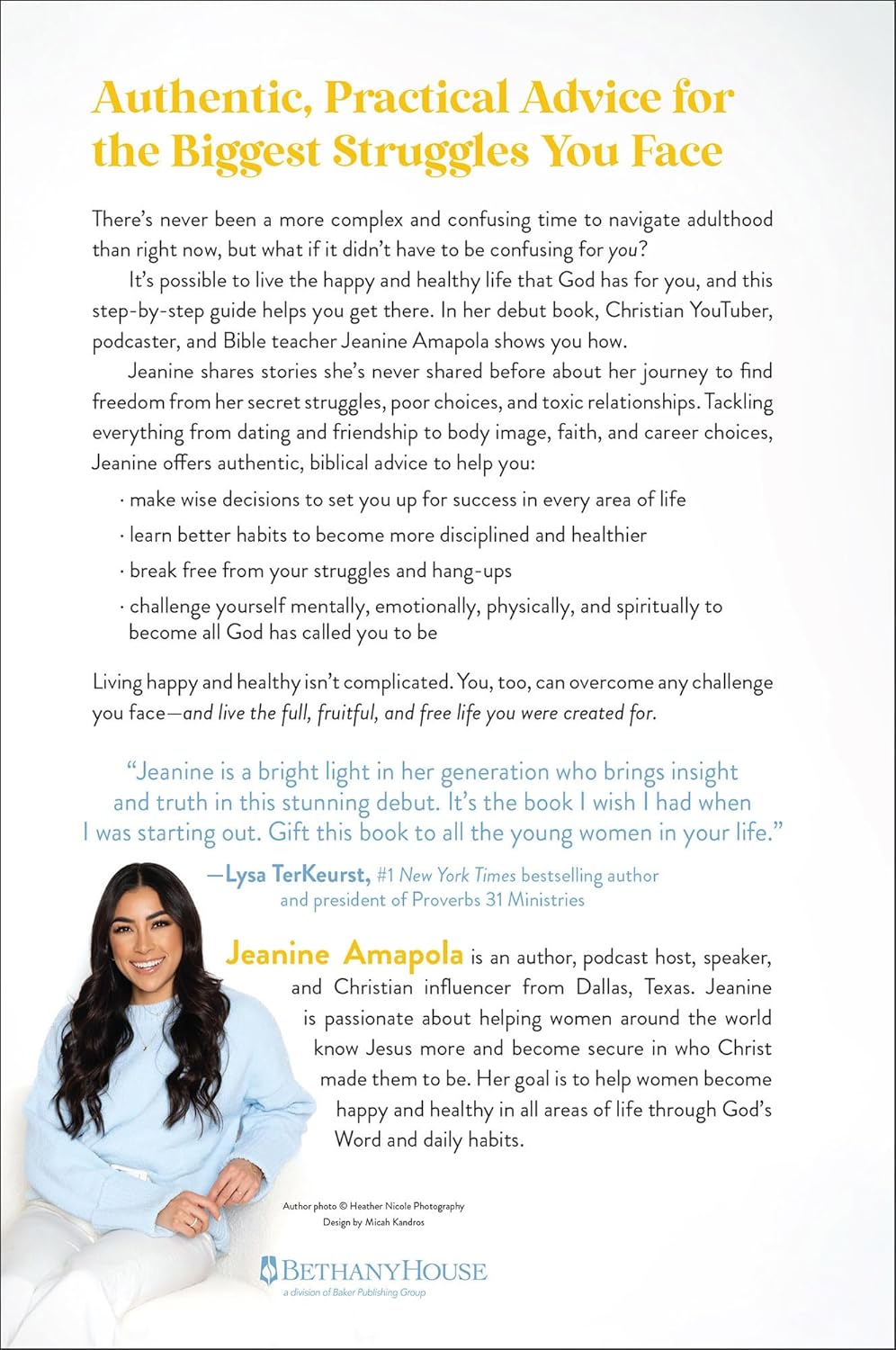 Becoming Happy & Healthy: Real Life Advice on Friendship, Dating, Career, and Everything Else You Care About - Image 2