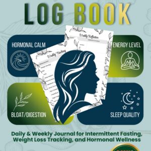 The Menopause Weight Loss Journal & Logbook: Intermittent Fasting Tracker for Women 50+ | Manage Hormones, Track Symptoms & Celebrate Non-Scale Victories | With Bonus Healing Foods Guide