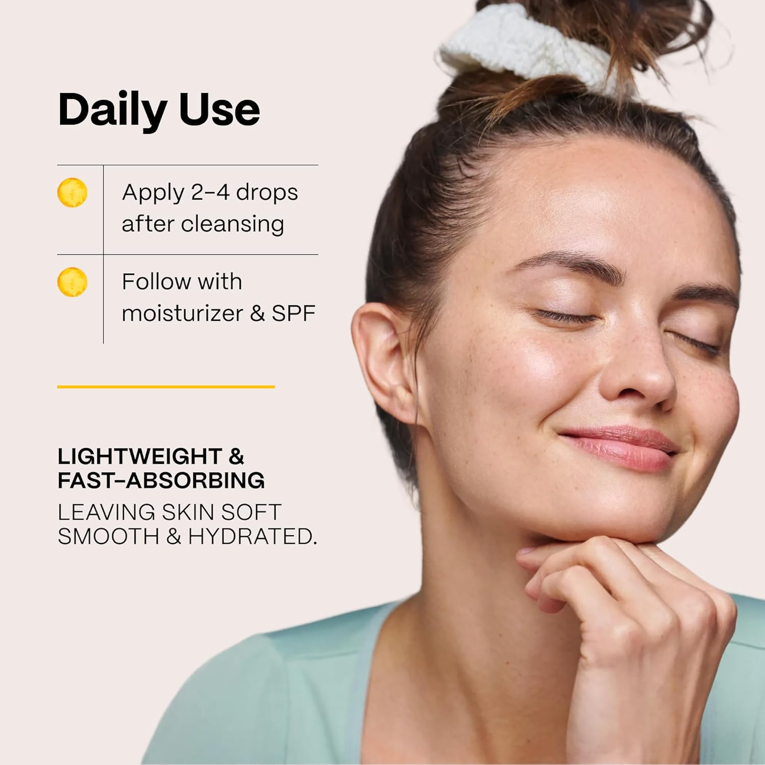 Mad Hippie Vitamin C Serum for Face – Hyaluronic Acid, Ferulic Acid & Vitamin E, Anti-Aging, Glow Up Essentials, Cruelty-Free Skin Care, 1.02 Oz - Image 6