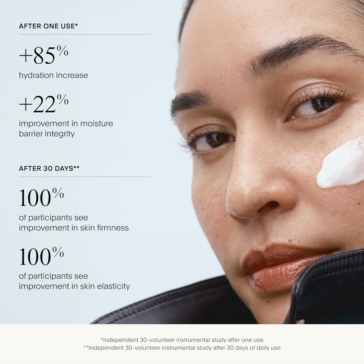 U Beauty BARRIER Bioactive Treatment - Night Cream Moisturizer for Face for Softer & Stronger Skin, Improves Rough, Dull Skin, Overnight Skin Barrier Cream with Urea, & Hyaluronic Acid - 1.7 fl oz - Image 4