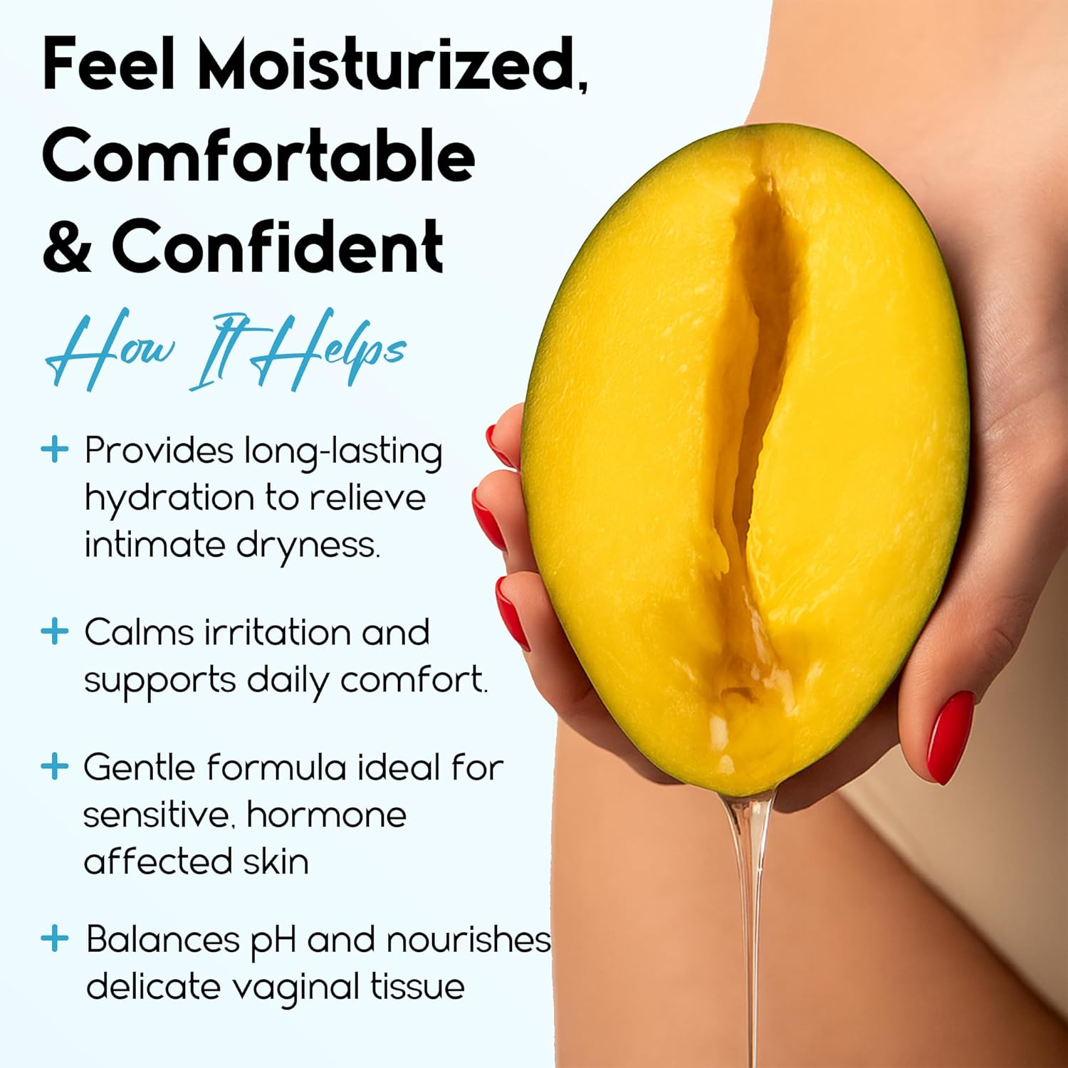 Pharmlitalia Vaginal Moisturizer Gel for Vagina Health, Moisturizer Applicators for Vaginal Dryness Relief and Long Lasting Wetness - Pre and Post Menopausal - 12 Pre Filled Applicators - Image 7