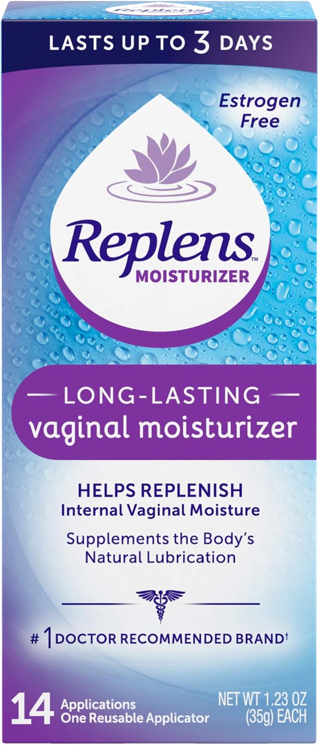 Replens Vaginal Moisturizer Bundle with 14ct Reusable Applicator and 8ct Single-Use Applicators - Image 2
