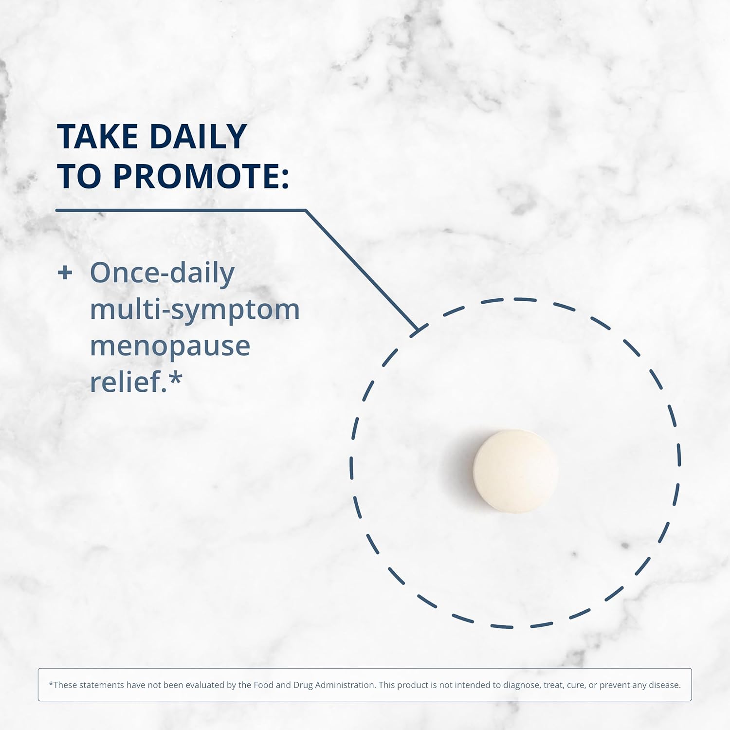 Metagenics Menopause Duo: HerWellness Estrovera - All-Natural, Hormone-Free Menopause Support Supplement - 30 Tablets & Vitamin D3 10,000 + K - for Bone & Heart Health - 60 Softgels - Image 5