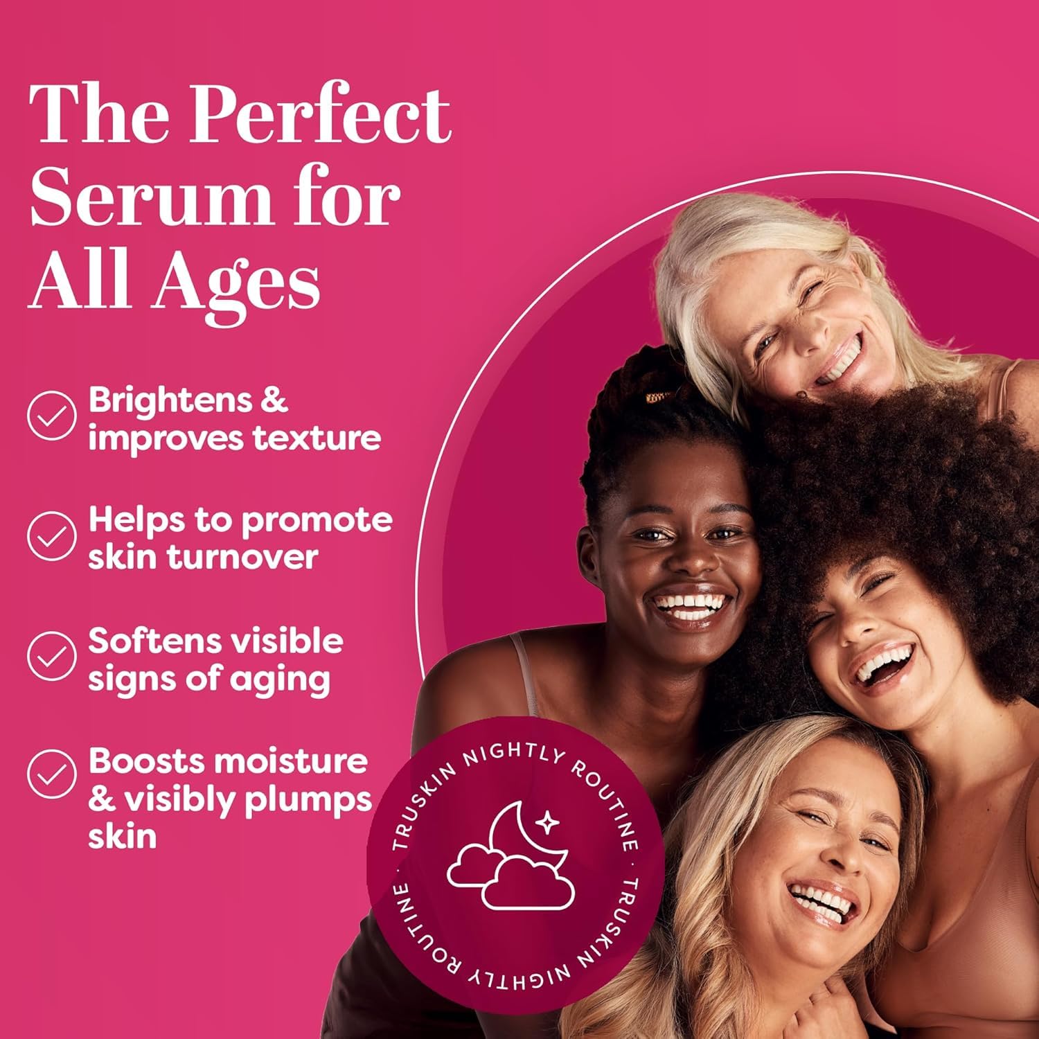 TruSkin Super C Duo – Vitamin C Serum & Brightening Moisturizer Set for Hydrated, Smooth & Radiant Skin - Image 3