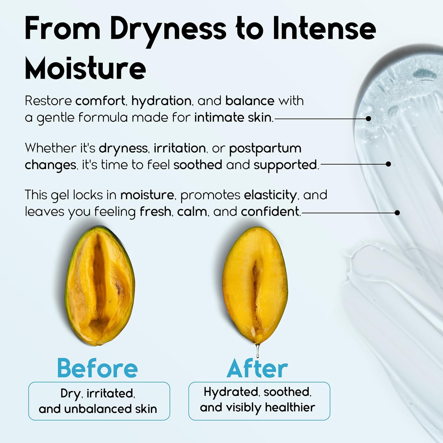Pharmlitalia Vaginal Moisturizer Gel for Vagina Health, Moisturizer Applicators for Vaginal Dryness Relief and Long Lasting Wetness - Pre and Post Menopausal - 12 Pre Filled Applicators - Image 6