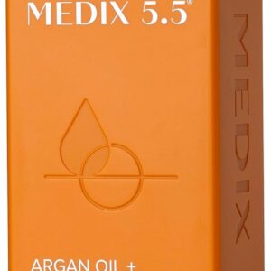 Medix 5.5 Argan Oil Cream + Vitamin E Anti Aging Skin Care Moisturizer Body Cream | Firming Body Lotion Reduces Look Of Wrinkles, Cellulite, Crepey Skin, & Uneven Skin Tone For Women & Men, 15 Fl Oz