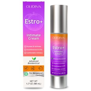 Bioidentical Estriol Cream for Women - Intimate Moisturizing Cream for Women - Menopause Relief for Vaginal Dryness & Vulva Itch – 50g / 1.76 oz (3 Month Supply)