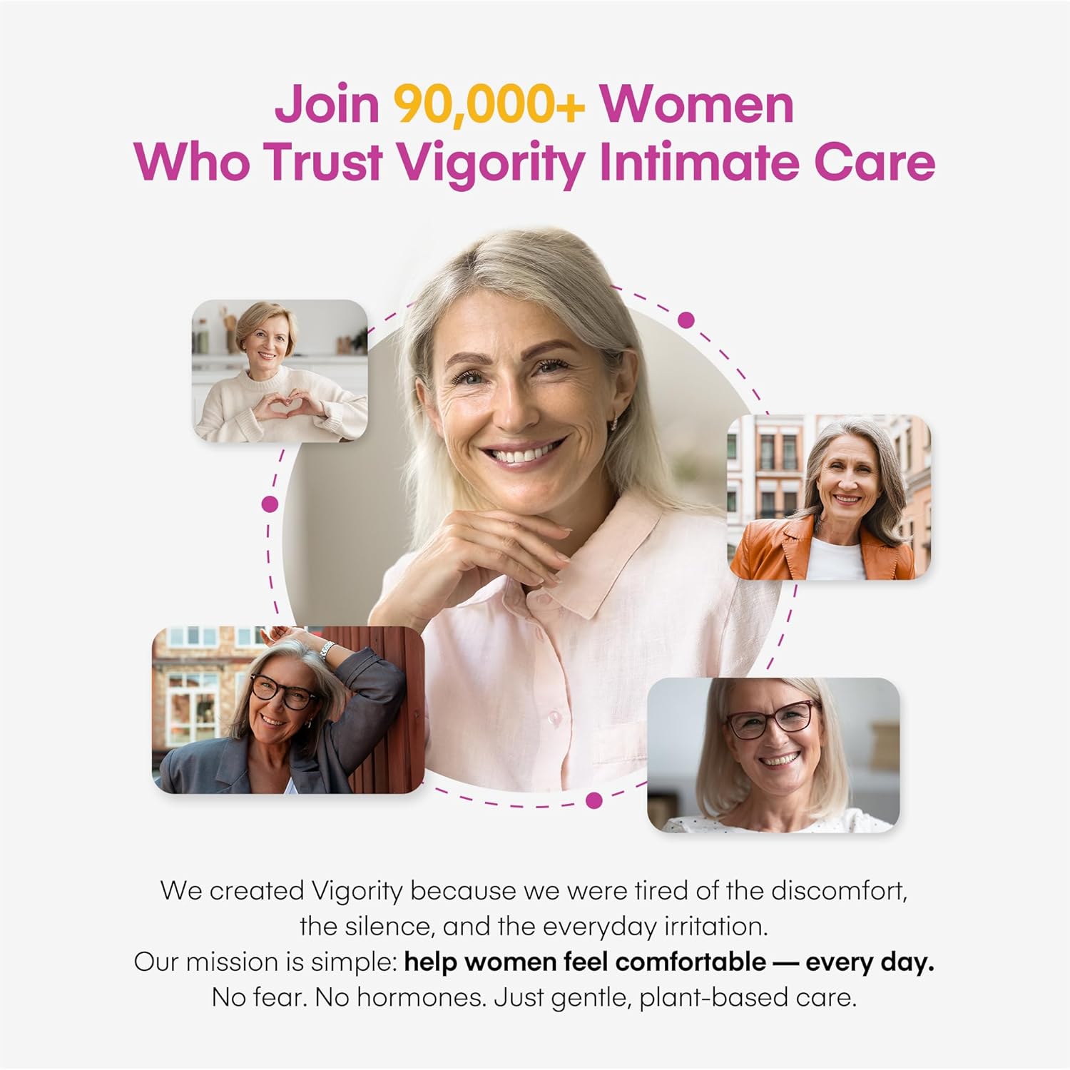 Vigority Intimate Phyto-Estro Cream for Women, Daily Intimate Moisturizer for Comfort & Hydration, Gentle Botanical Formula, Paraben-Free, 50g / 1.76 oz - Image 7
