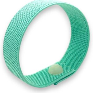 AcuBalance Women's Hot Flash Cooling Bracelet - Waterproof Acupressure Band for Menopause Relief, Stress, Sleep, and Mood Support with Snap Technique