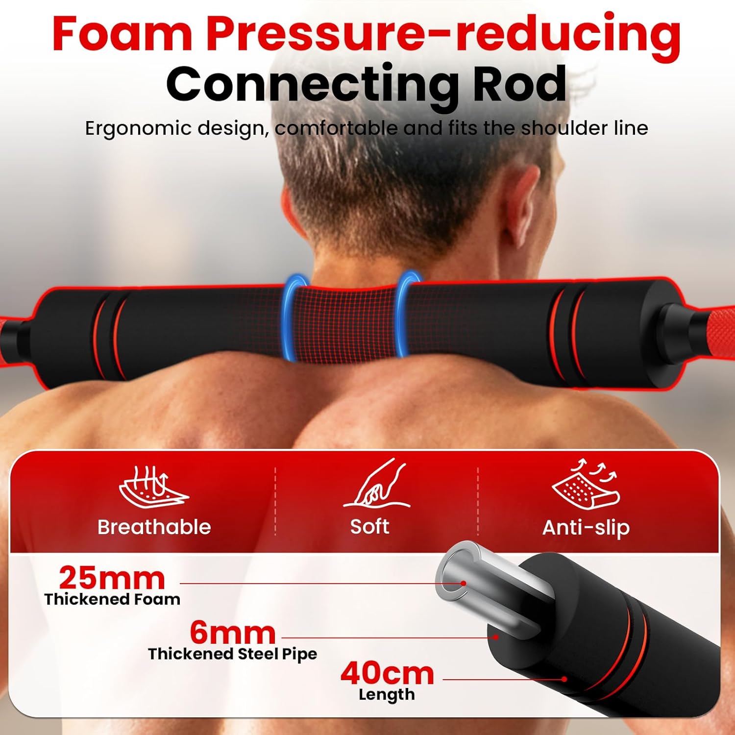 Adjustable Dumbbell Set, 22/33/45/70/90lbs Free Weight Set with Connector, 5-in-1 Dumbbell Set for Barbells, Kettlebells, Push up Stand, Weight Plate, Fitness Exercises for Home Gym Suitable Men/Women - Image 5