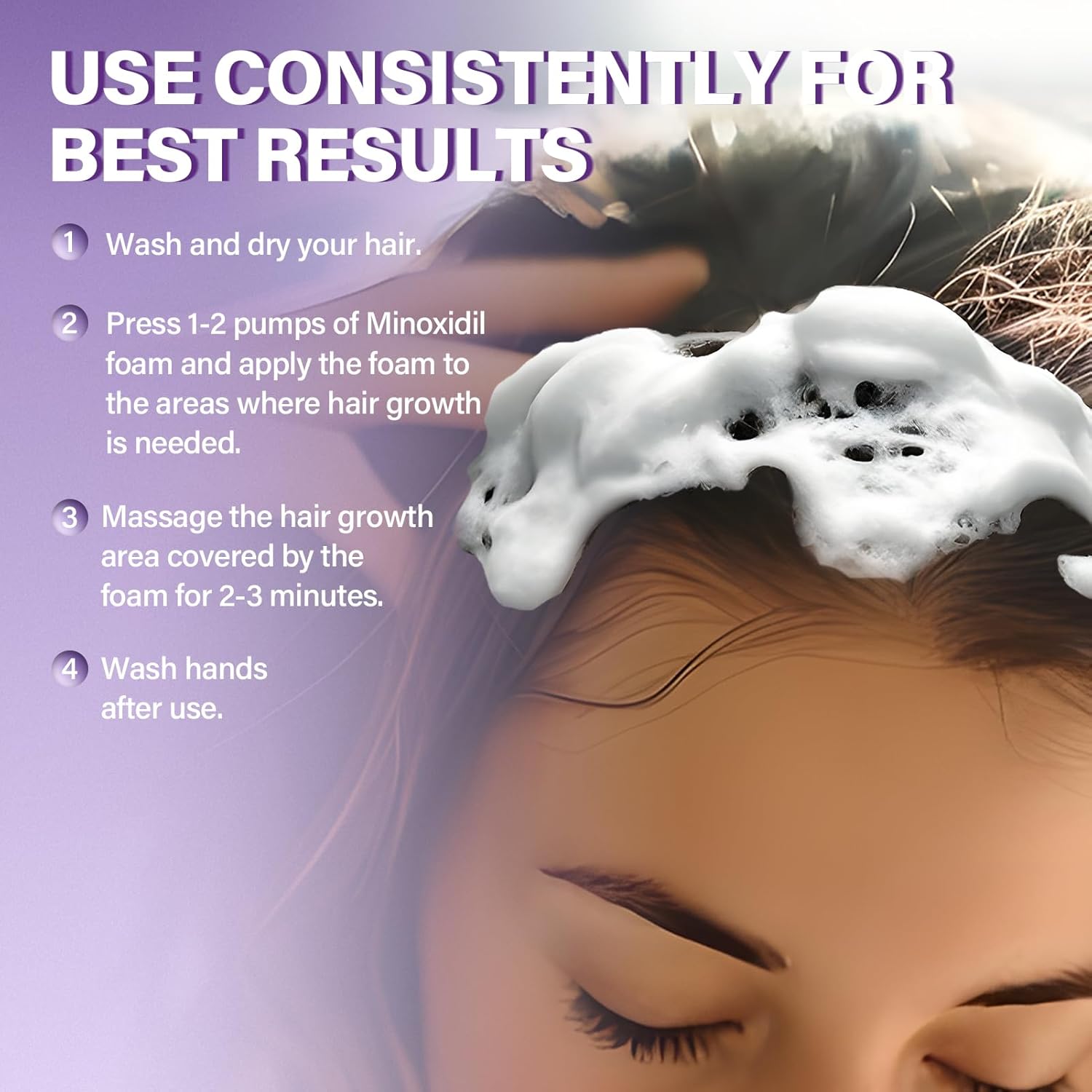 5% Minoxidil Foam for Women - Image 7