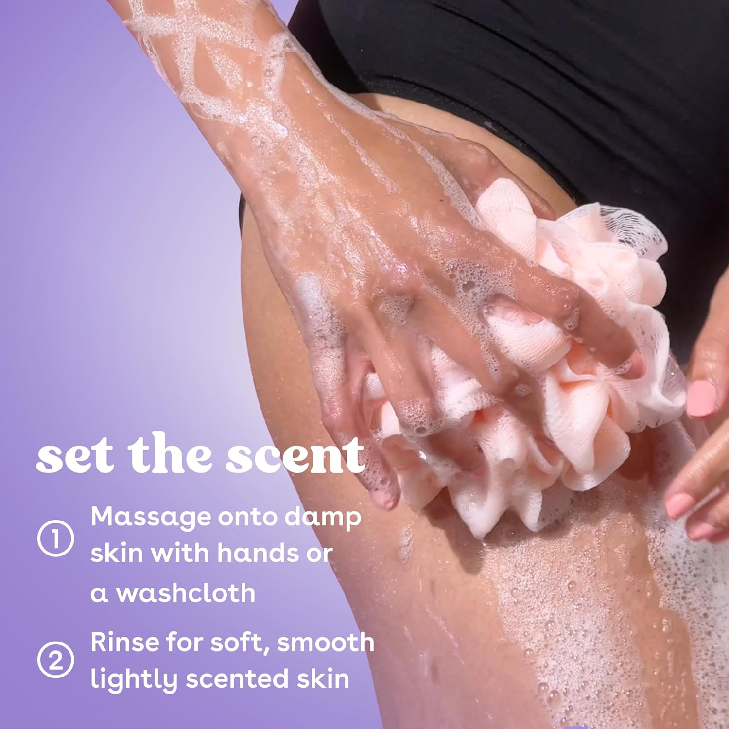 eos Body Wash, Vanilla, Moisturizing Creamy Gel Formula with Shea Butter, Glycerin, Vitamin E, pH Balanced, Sensitive Skin, Vegan, 16 fl oz - Image 6