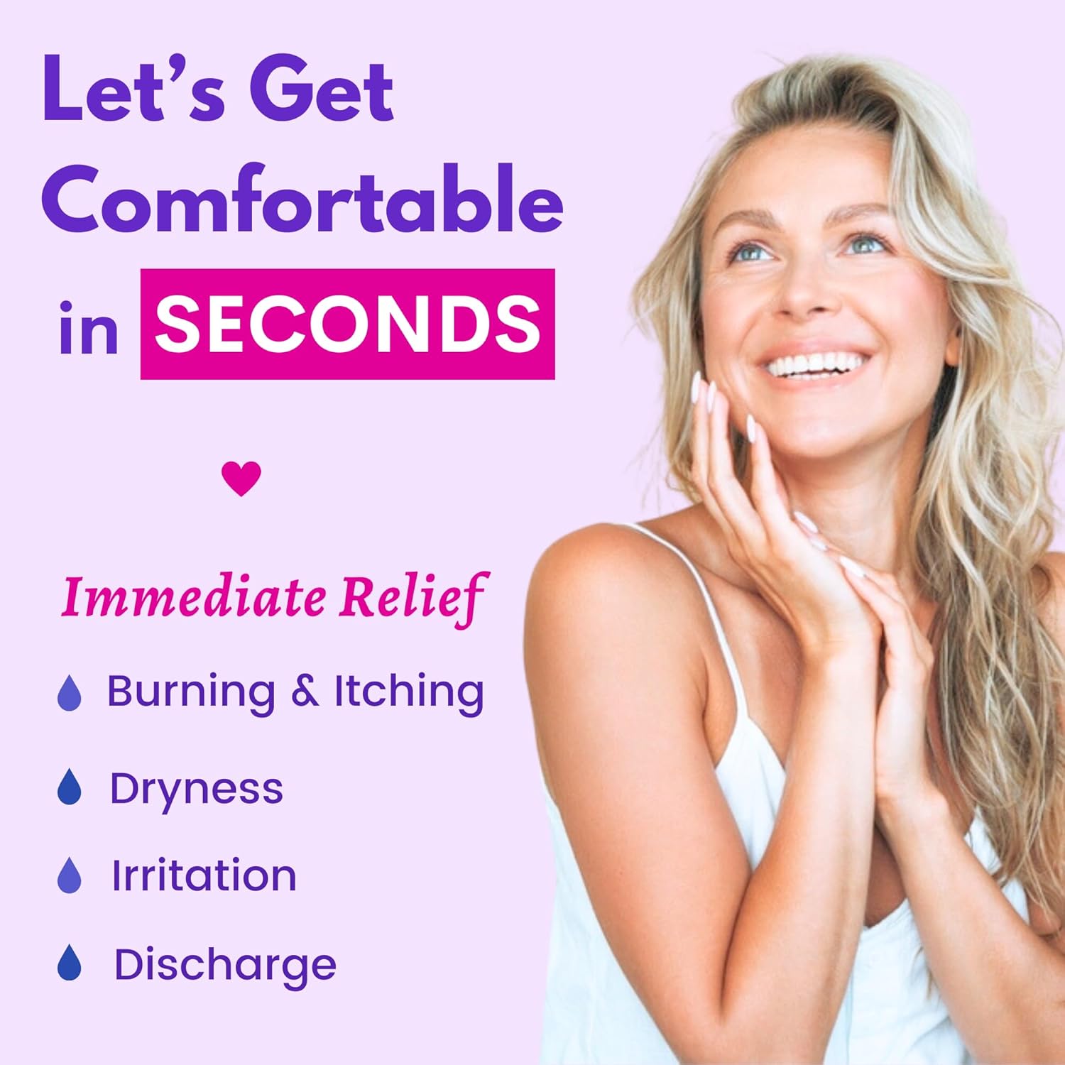 Muun Vaginal Moisturizer - Pack 12 Immediate Intimate Hydration - Dryness Burning Itching Discomfort Relief with Hyaluronic Acid - pH Balance - Estrogen & Hormone Free, Long-Lasting - Image 3