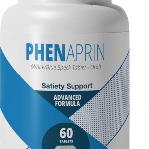 PhenAprin Advanced Diet Pills for Weight Loss & Energy - Multi-Pathway Appetite Suppressant & Thermogenic Fat Burner for Men & Women - Metabolism Booster, Food Noise & Cravings Support - 60 Tablets