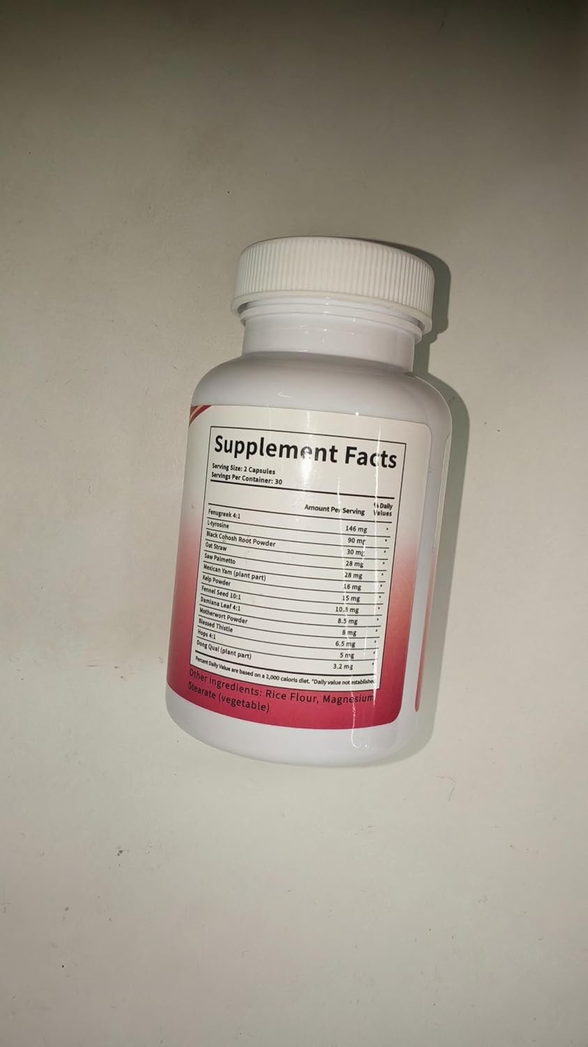 True Fem - Feminine Probiotics Vitamin Capsulas for Women 60 Count - Image 2
