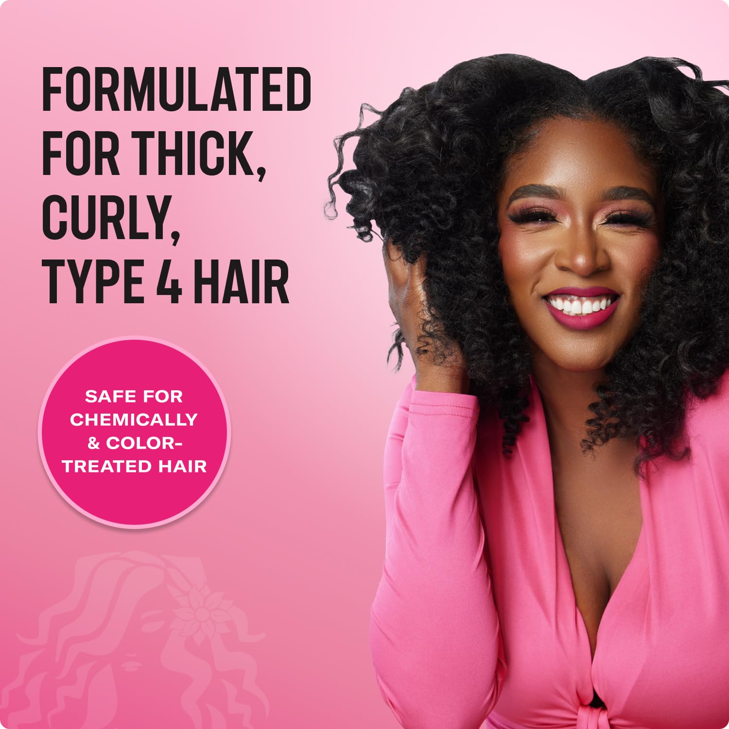 Mielle Organics Pomegranate & Honey Detangling & Moisturizing Shampoo - Curly Hair Shampoo for Women - Enriched with Honey & Babassu Oil to Lift Dirt, Loosen Tangles & Retain Moisture (12 Fl Oz) - Image 3
