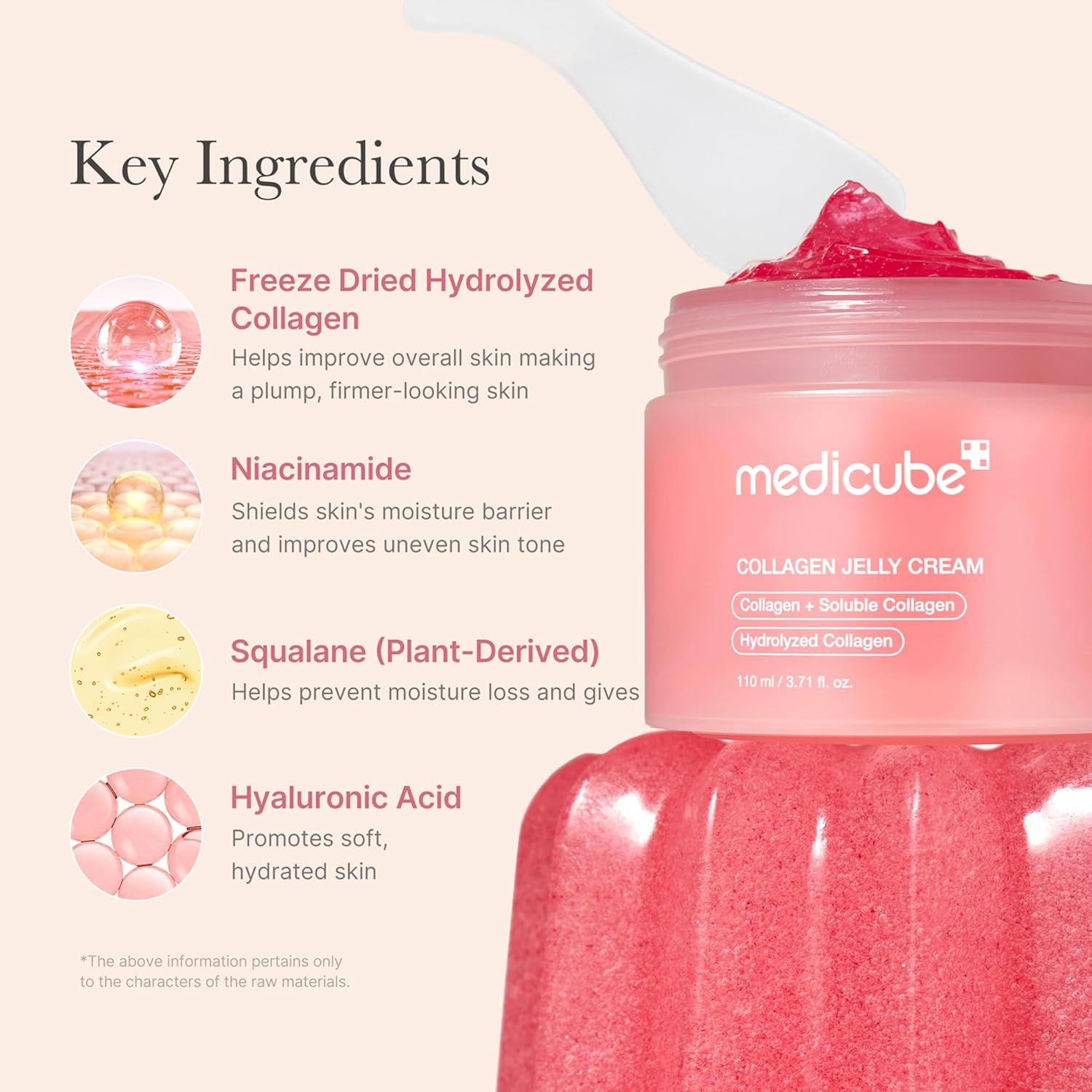 medicube Pink Skincare Set – Glass Glow Skin Care Kit with Booster Device & Collagen Cream (Korean Skincare) - Image 8