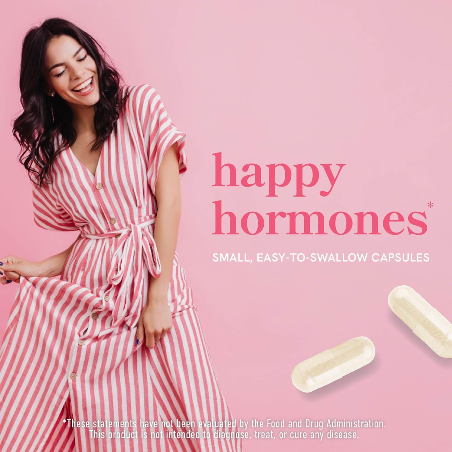 Myo-Inositol & D-Chiro Inositol for Hormone Balance for Women | Fertility, Ovarian Health & Cycle Support | Ideal 40:1 Ratio, Myoinositol 2000mg & D Chiro 50mg | Ovarian Support Vitamins | 120 Ct. - Image 7