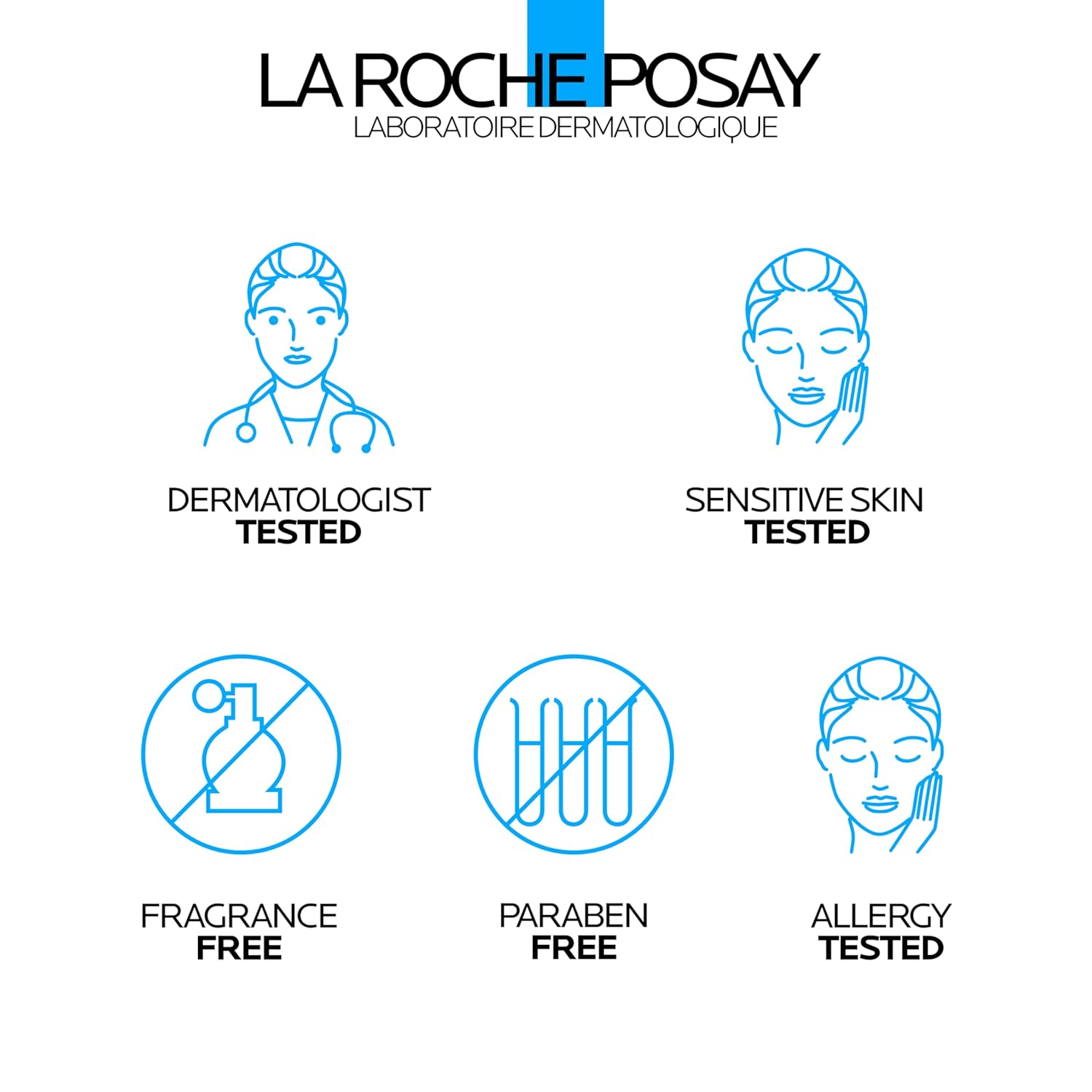La Roche-Posay Toleriane Moisturizing Milky Cleanser, Gentle Face Cleanser with Glycerin for Dry, Sensitive & Allergy-Prone Skin, Face Wash for Hydration, Makeup Remover Cleanser, 13.5fl oz - Image 12