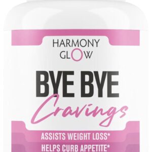 ByeBye Cravings Appetite Suppressant - Supports GLP-1 Pathway Function, Weight Loss Pills for Women & Fat Burner + Appetite Suppressant | 3rd Party Tested Supplement - 60 Capsules to Lose Weight