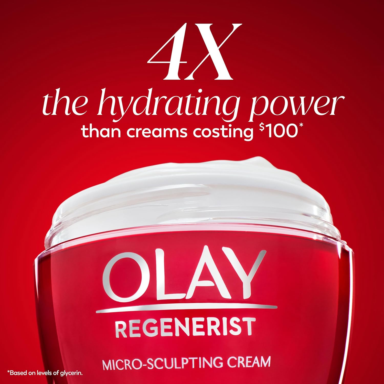 Olay Regenerist Micro-Sculpting Cream Face Moisturizer, Trial Size 0.5 oz - Image 8