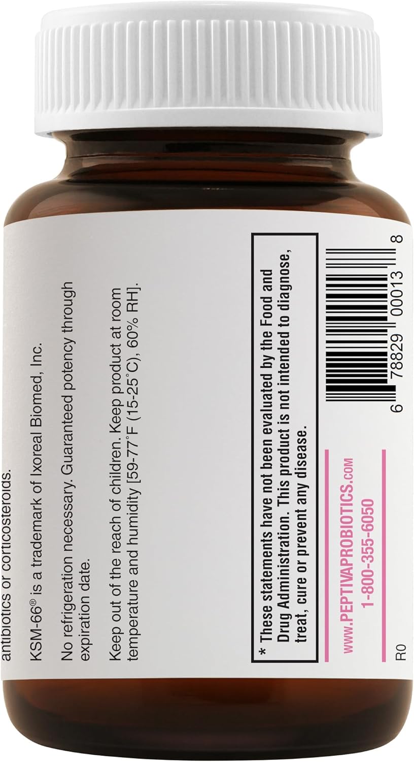 Peptiva Probiotics for Women's Health - Women's Probiotic and Digestive Support, 25 Billion CFU, Multi-Strain Probiotic, Lactobacillus Acidophilus, Bifidobacterium - 60 Vegetarian Capsules - Image 3