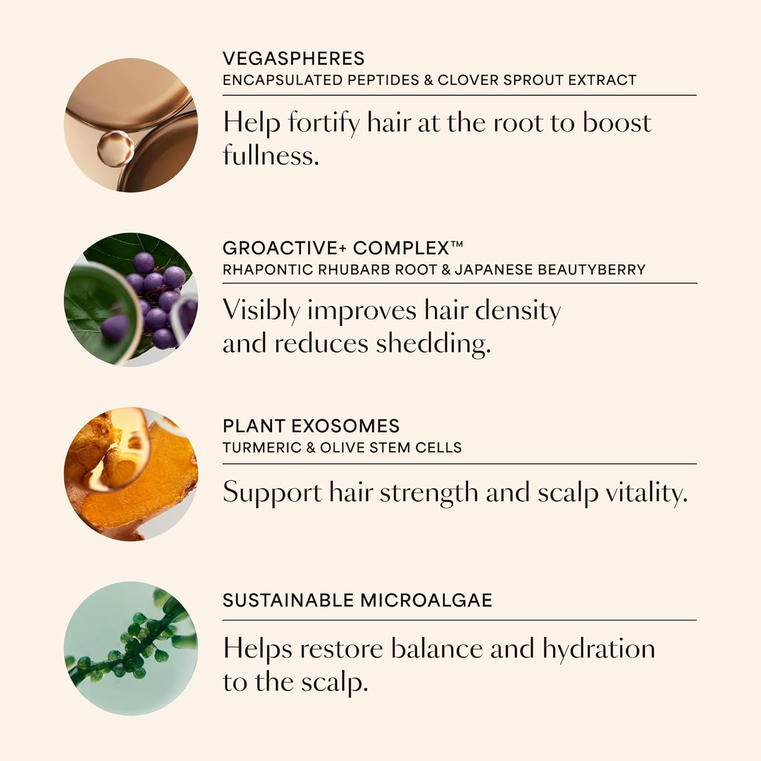 VEGAMOUR GRO+ Advanced Gel-Serum Cooling Massage Pen for Hair Density, Reduces Shedding and Promotes a Healthy Scalp, Helps with Severe Signs of Thinning, Vegan, Cruelty-Free - Image 6