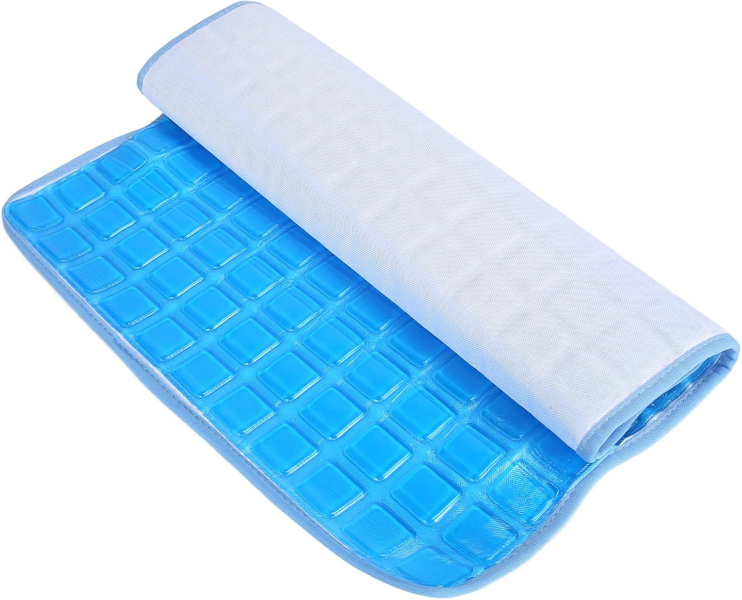 Gel Pillow Cooling Pad Mat, Soft Foldable Cushion, Cooling Mat Relief for Sleep Night Sweats Hot Flashes Dogs - Image 8