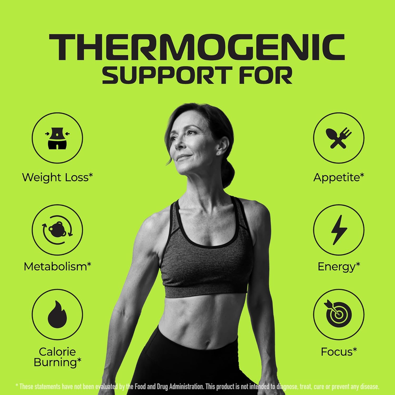 Green Tea Weight Loss Pills for Women & Men | 45% EGCG | Stomach Fat Burner, Metabolism Booster & Appetite Suppressant | Green Tea Fat Burner Diet Pills | Vegan Weight Loss Supplements | 60 Ct - Image 2