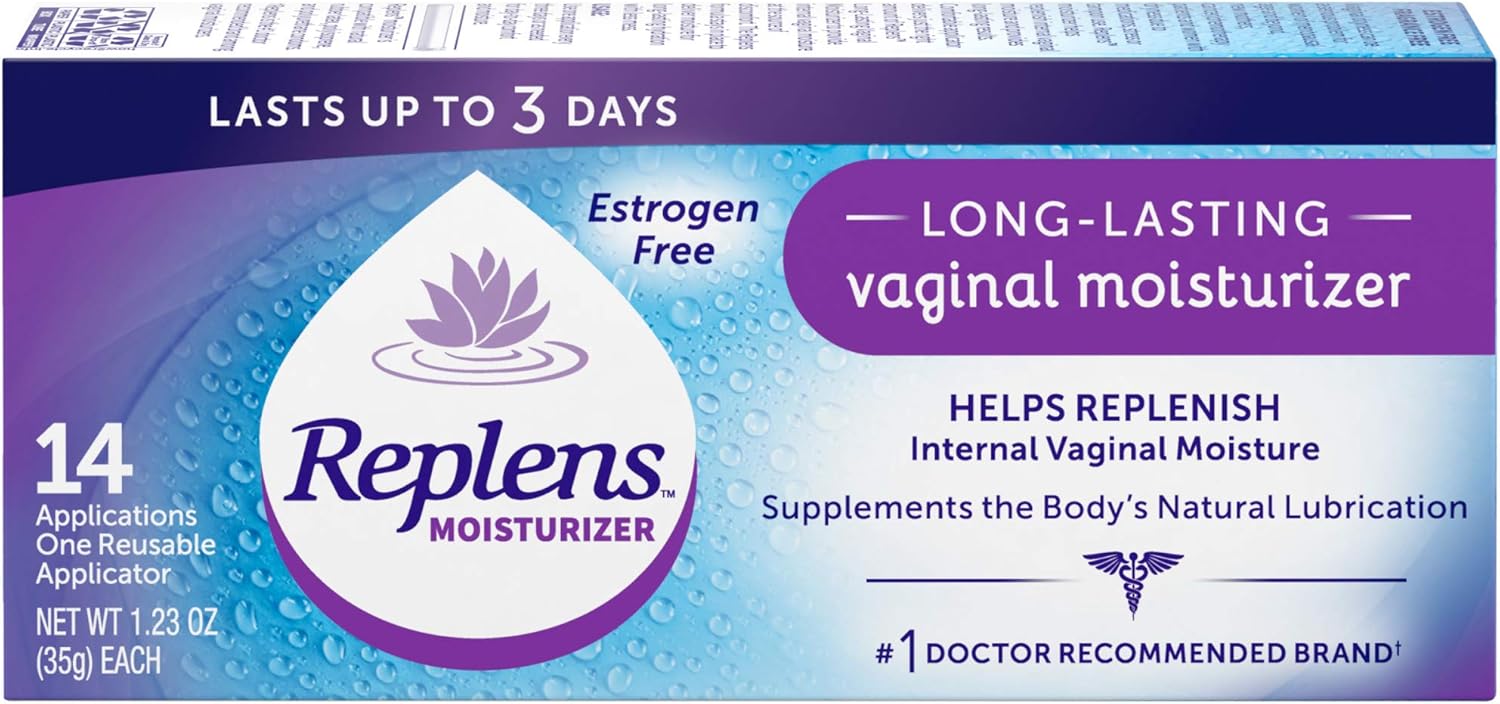 Replens Vaginal Moisturizer Bundle with 14ct Reusable Applicator and 8ct Single-Use Applicators - Image 3