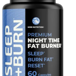 Night Time Fat Burner to Shred While You Sleep | Belly Fat Burner, Carb Blocker & Weight Loss Support Supplements | Lose Weight, Support Metabolism & Fall Asleep Fast | 60 Nighttime Diet Pills