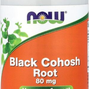 NOW Foods Black Cohosh 80 mg