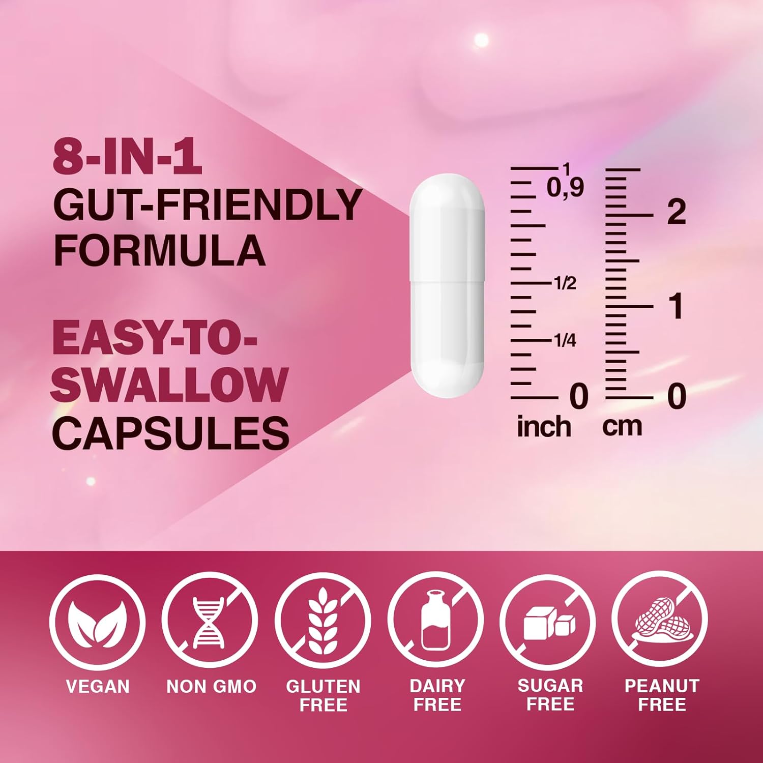 Menopause Supplements for Women with Probiotics, DIM, Black Cohosh, Chasteberry & Soy Isoflavones Support Hormone Balance & Helps Relieve Hot Flashes, Night Sweats - 60 Servings (Made & Tested in USA) - Image 5