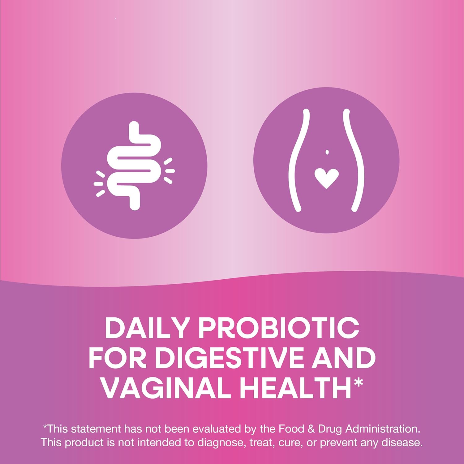Nature's Way Women's Probiotic Pearls, Supports Vaginal and Digestive Health*, 1 Billion Live Cultures, Protects Against Occasional Bloating & Constipation*, Easy-to-Swallow Softgels, 30 Count - Image 3
