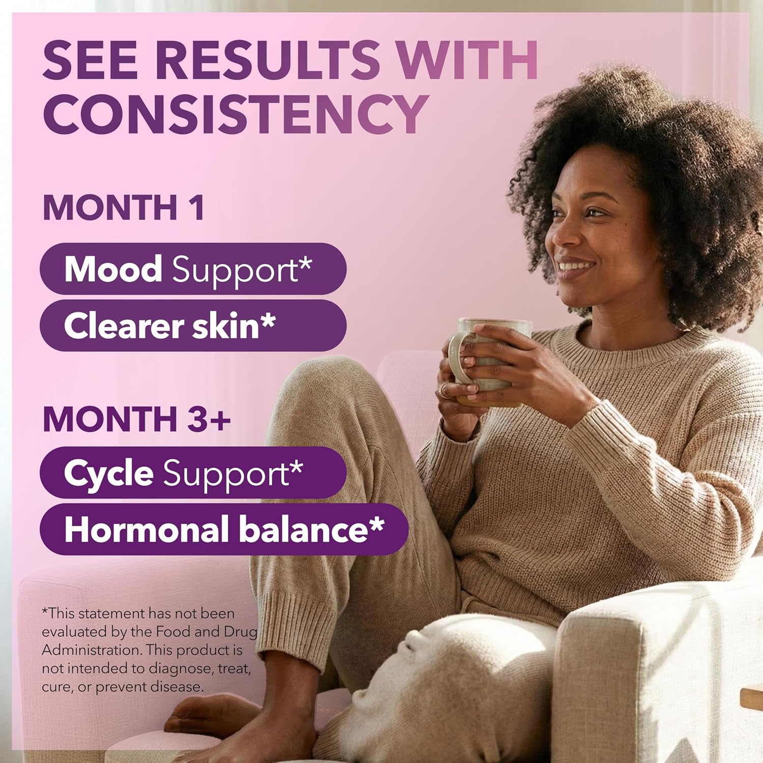 Intimate Rose Myo-Inositol & D-Chiro Inositol Supplement for Women - Hormone Balance & Ovarian Support for Women - Ideal 40:1 Ratio, Vitamin D3 + Ashwagandha - Image 6