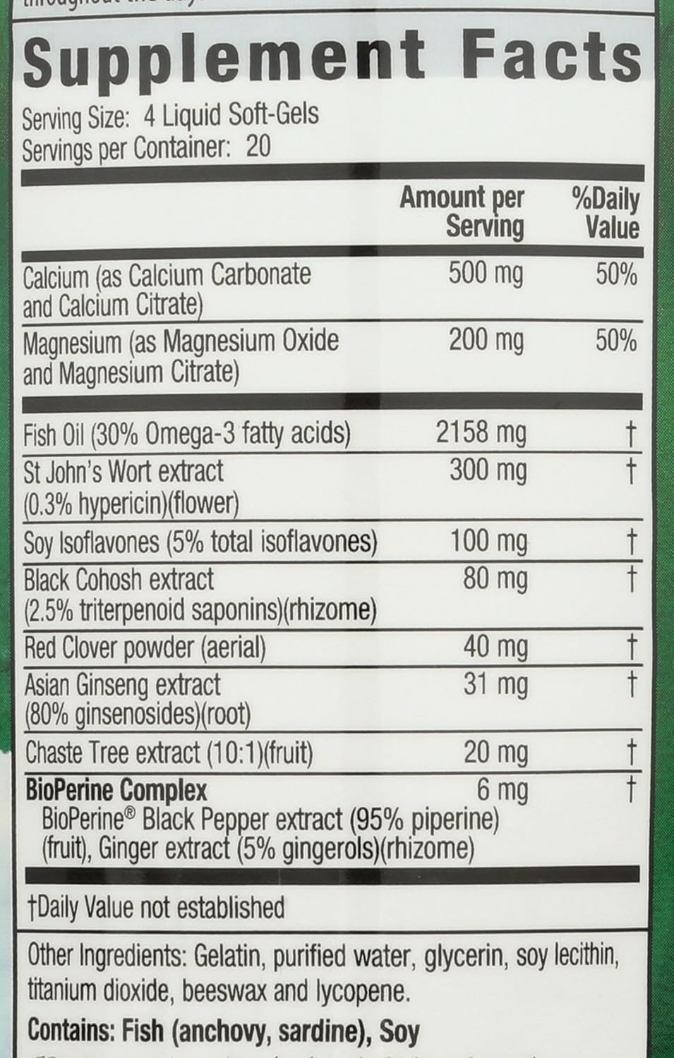 Irwin Naturals Estropause 80 Softgels - Image 3