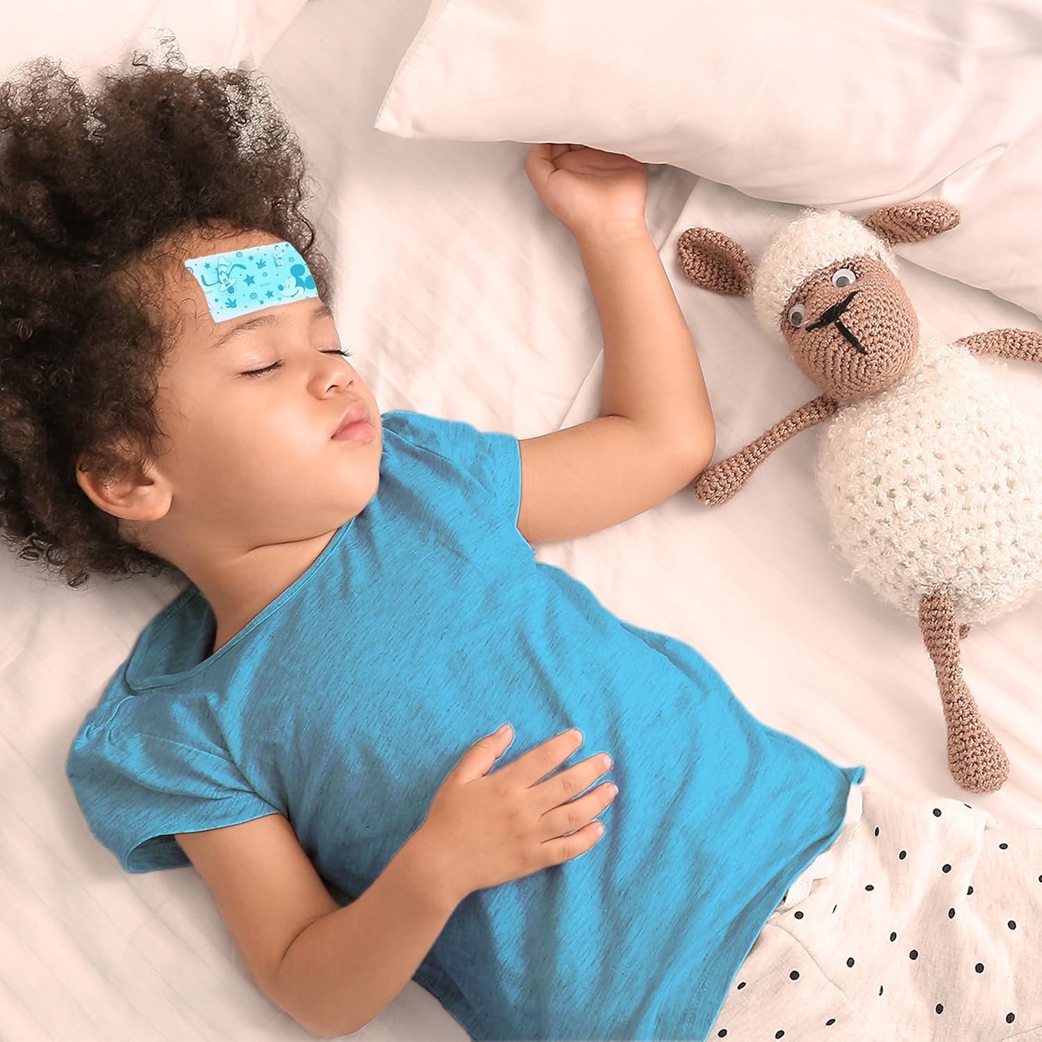 BEKOOOL Soft Gel Sheets for Kids for Cooling Relief from Fever discomfort | 4 Count - Image 9