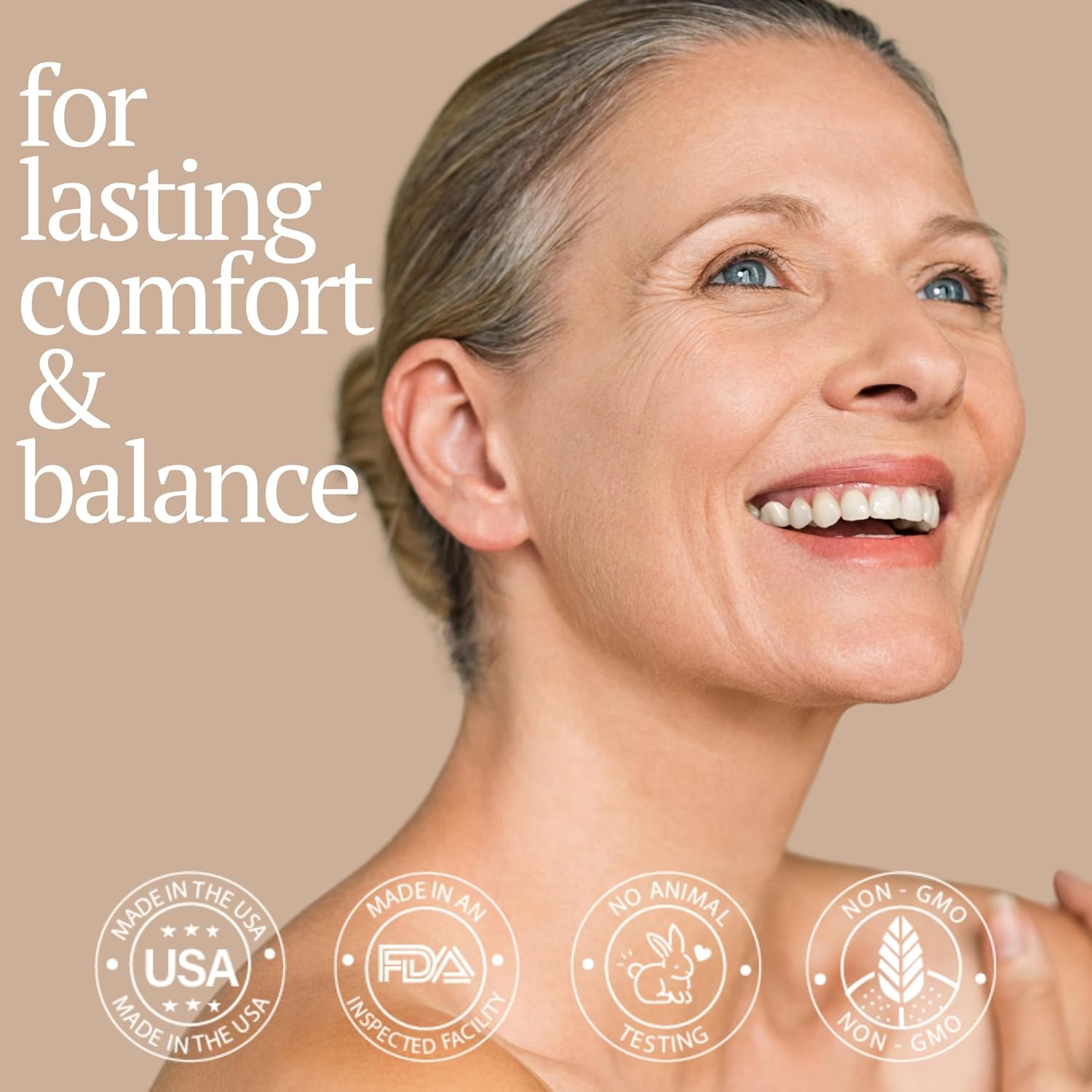 BIOLABS PRO Revita V Moisturizer - Natural Bioidentical Hormone Balance Formula For Women - Non-Irritating, Clear Gel, Fragrance-Free - Made in the USA - Image 4