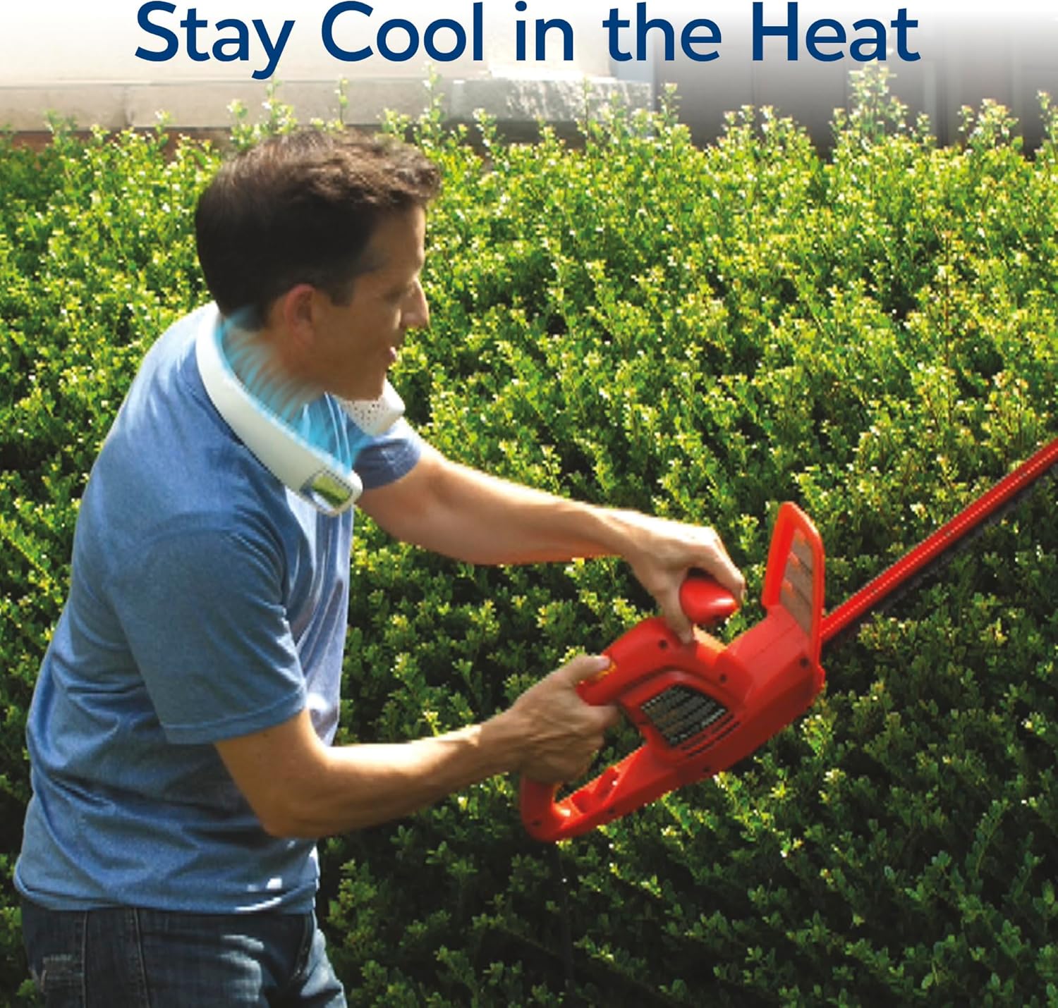 Arctic Air Freedom Personal Air Cooler - Portable 3-Speed Neck Fan, Hands-Free Wearable Design, Lightweight, Cordless And Rechargeable - Image 7
