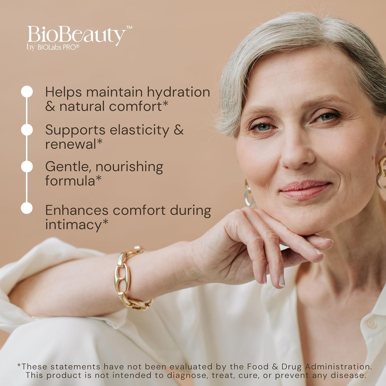 BIOLABS PRO Revita V Moisturizer - Natural Bioidentical Hormone Balance Formula For Women - Non-Irritating, Clear Gel, Fragrance-Free - Made in the USA - Image 2