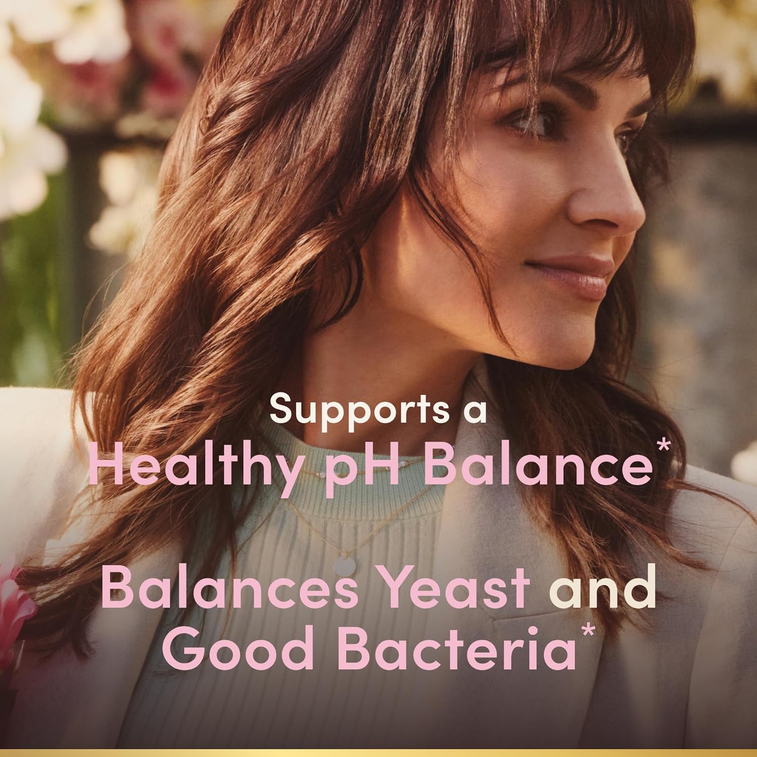 Nature's Bounty Probiotics for Women, Vaginal Probiotics for Healthy pH Balance, 2 Billion CFU, Clinically Studied Strains, Optimal Solutions pH Balance Pills, 30 Vegetarian Capsules - Image 2