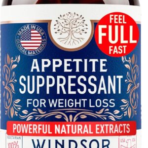 Appetite Suppressant for Weight Loss - Garcinia Cambogia Weight Loss Pills, White Kidney Bean Extract, Artichoke, Glucomannan - Hunger & Craving Suppressant, Metabolism Booster - 60 Veggie Diet Pills