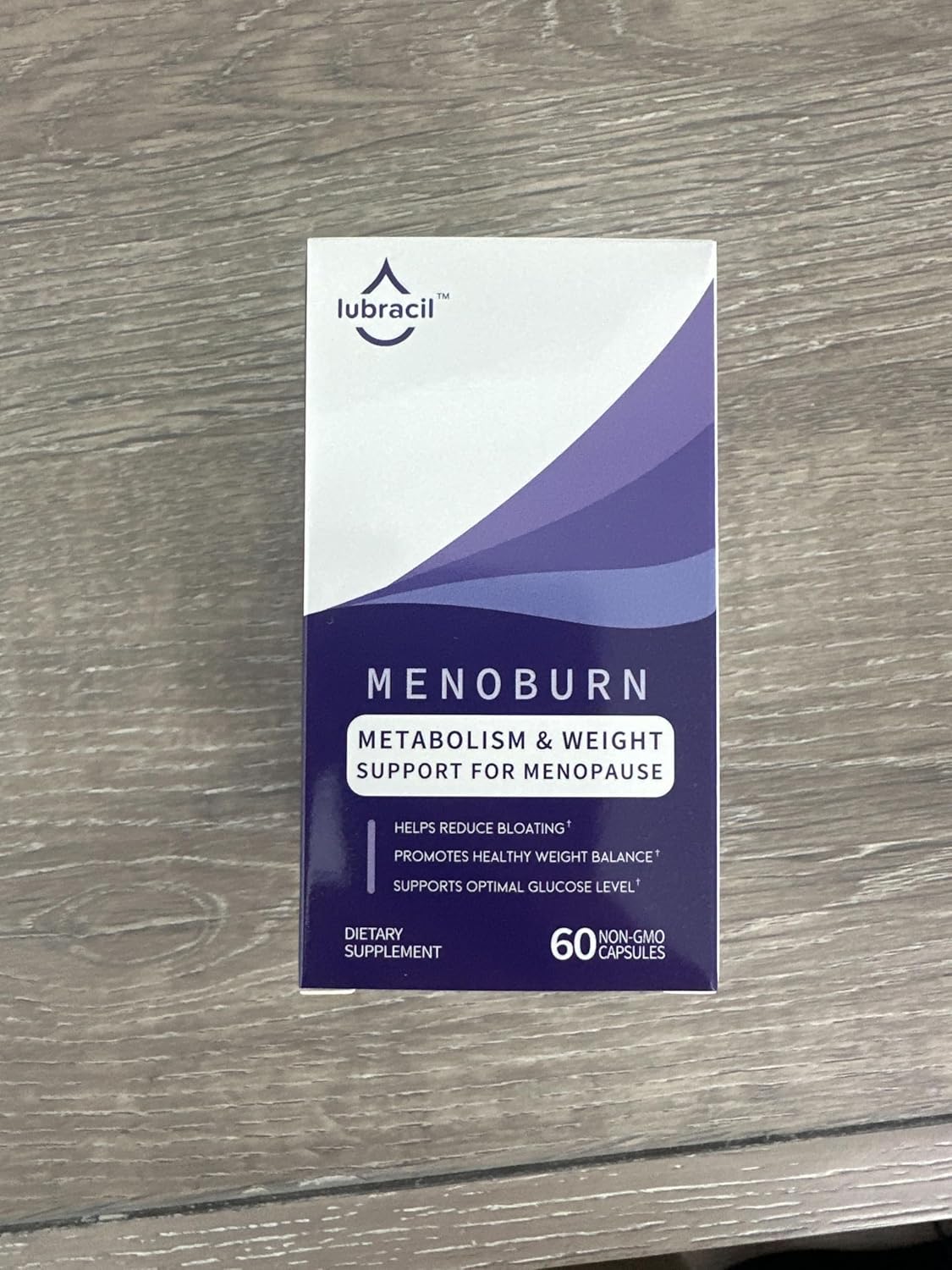Lubracil Menoburn Perimenopause & Menopause Supplements for Women – Helps Metabolism, Estrogen & Wellness – Targets Hot Flashes, Bloating & Energy – 60 Count - Image 7