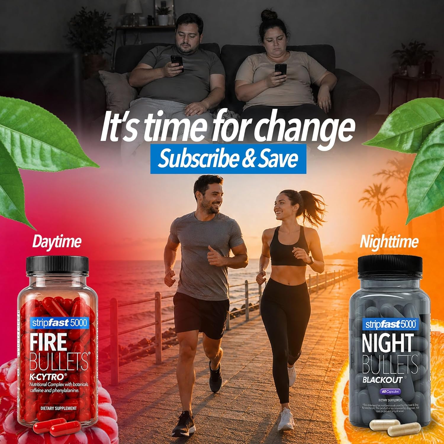 Fire Bullets Weight Loss Pills for Women & Men, Fat Burner GLP-1 Support, Appetite Suppressant, Diet Pills with Green Tea & Cayenne, 60 Capsules - Image 7